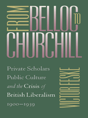 cover image of From Belloc to Churchill